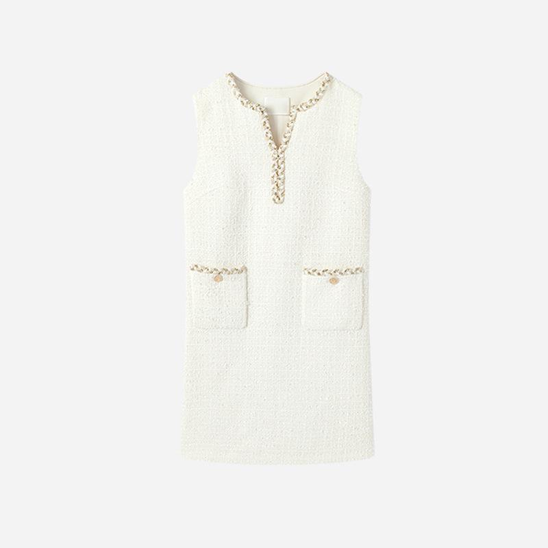 2025 New Arrival Women's Elegant French Chic Tweed Short Suit Jacket