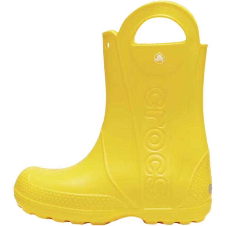 Crocs Handle It Comfortable Soft Non-Slip Durable High-Top Kids Boots Yellow Kids boots 211052-730