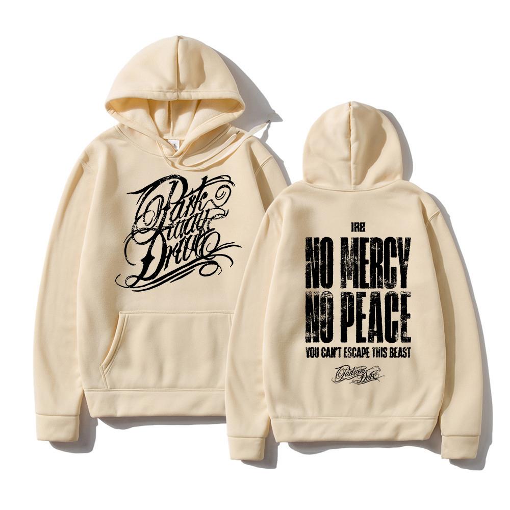 Parkway Drive 20-jähriges Jubiläum Europatour 2025 Hoodie Retro Herren/Damen Hoodies Harajuku Winterkleidung Pullover Sweatshirt