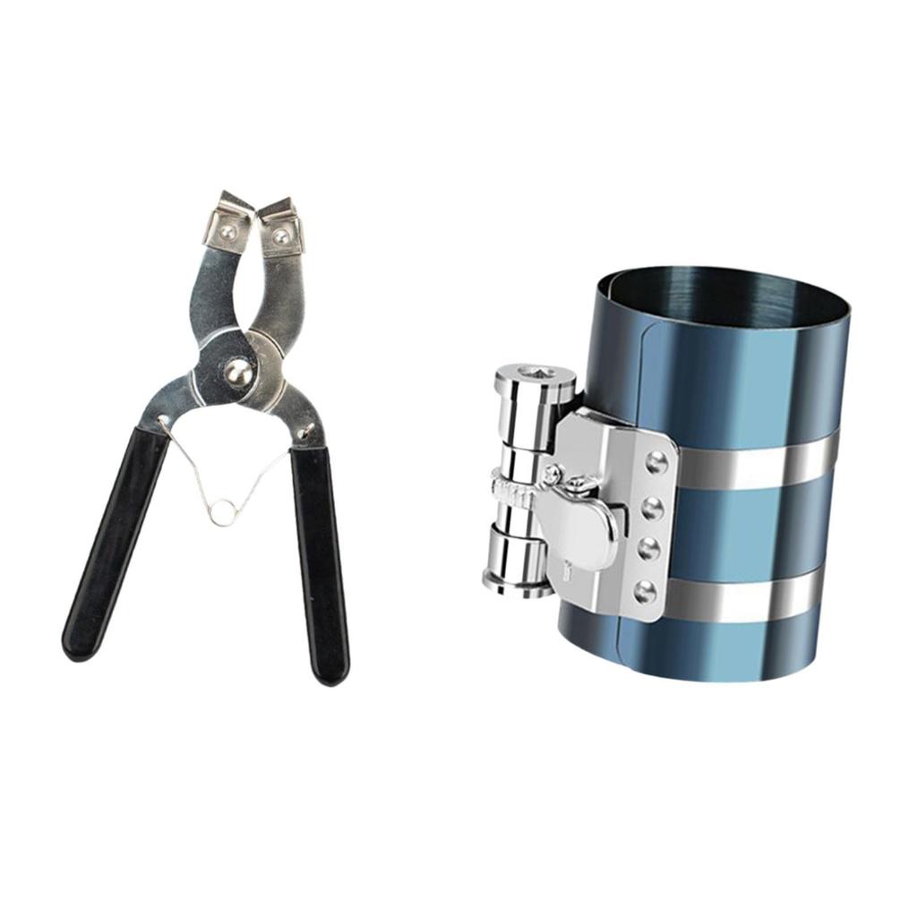 Automotive Engine Piston Removal And Installation, Steel Thickness Gauge for Manual Lawn Mowers