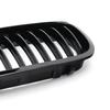 AAAQT1 Car Kidney Grill Front Bumper Gloss Black Racing Grill for BMW E46 Coupe 325Ci 330Ci LCI 2door 2003-2006 for BMW 3 Series