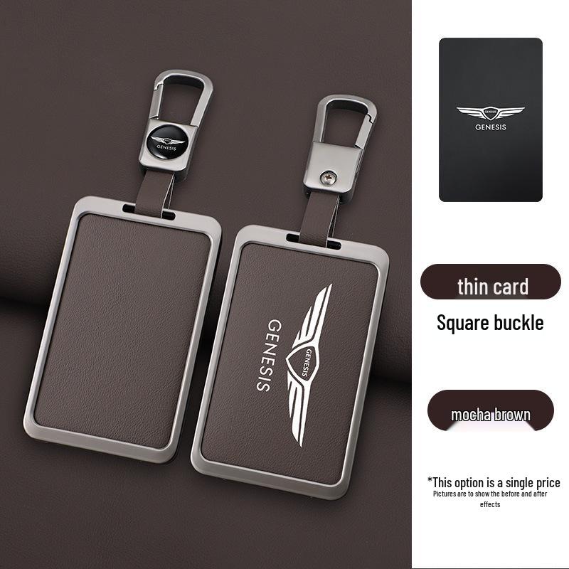 Premium Men's Case for Genesis GV60/70/80 Remote Key 