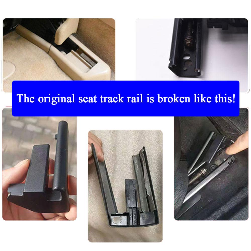 LHD RHD Left Right Car Seat Rail Sliding Track Trim For BMW 5 5GT 7 Series F10 F18 F01 F02 F07 520 523 525 528 530 535 730