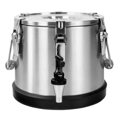 Transport Thermos with Tap Mega-M UC 10L KN