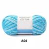 Dyed Yarn for Crocheting Knitting Cotton Yarn for DIY Craft Mixed Color Cotton Yarn for Handmade Hat Crochet Supplies