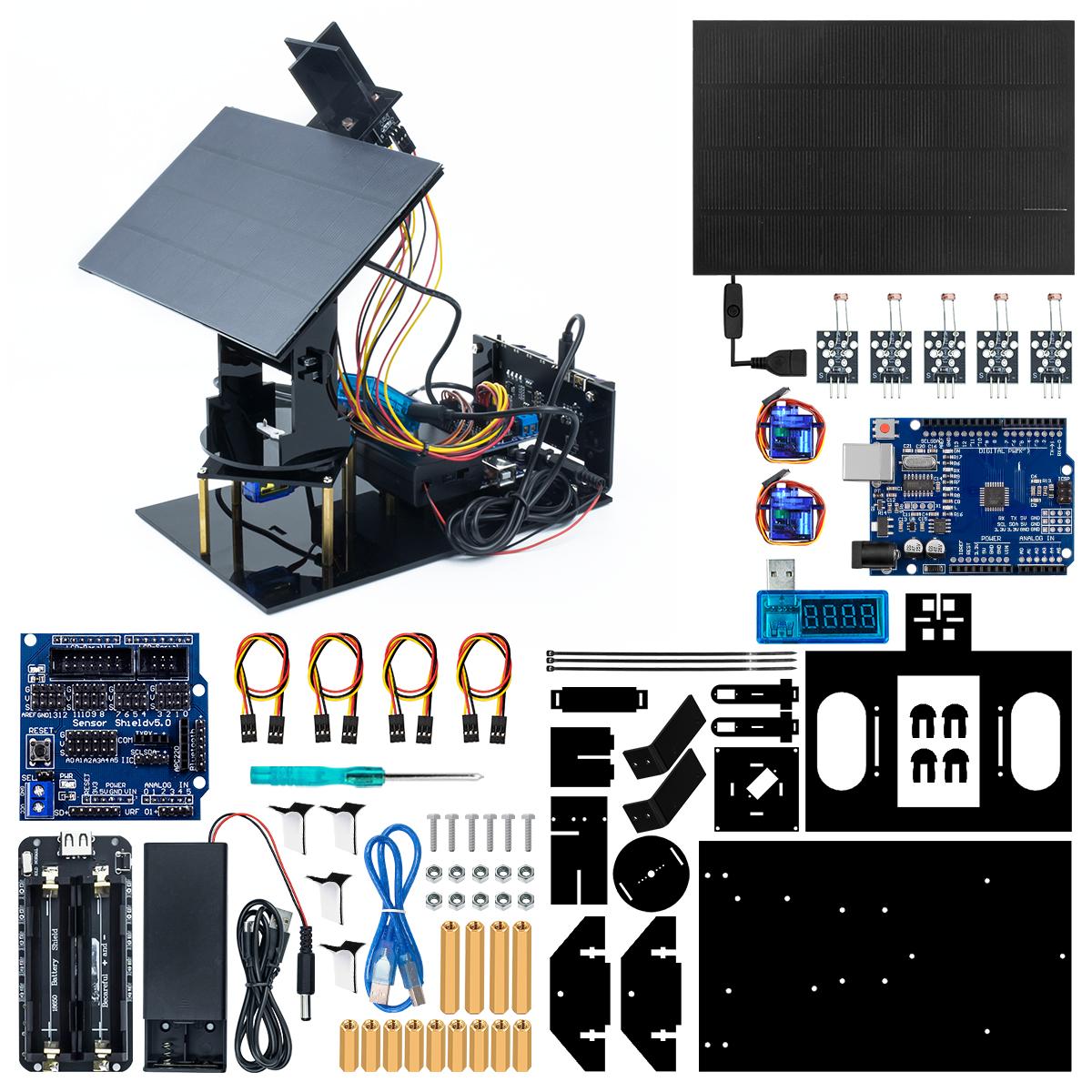 LAFVIN Solar Tracking Starter Kit for