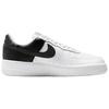 Womens Nike Air Force 1 Low 'Black White Dk Smoke Grey' (women's sizes) Black / White / Dk Smoke Grey / Metallic Skate Shoes IR0872001