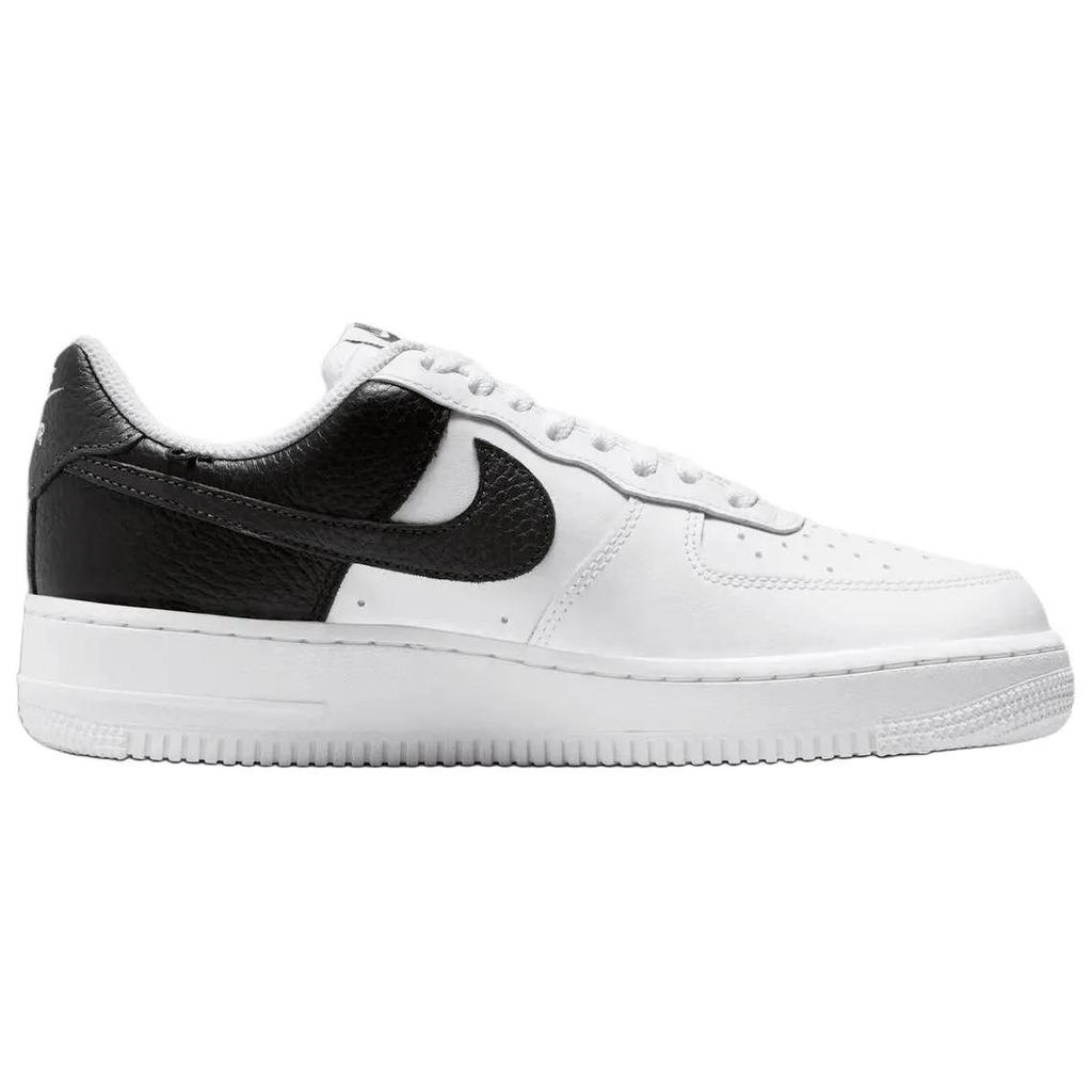 Womens Nike Air Force 1 Low 'Black White Dk Smoke Grey' (women's sizes) Black / White / Dk Smoke Grey / Metallic Skate Shoes IR0872001