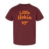 Virginia Tech Little Hokie Toddler T-Shirt - Maroon