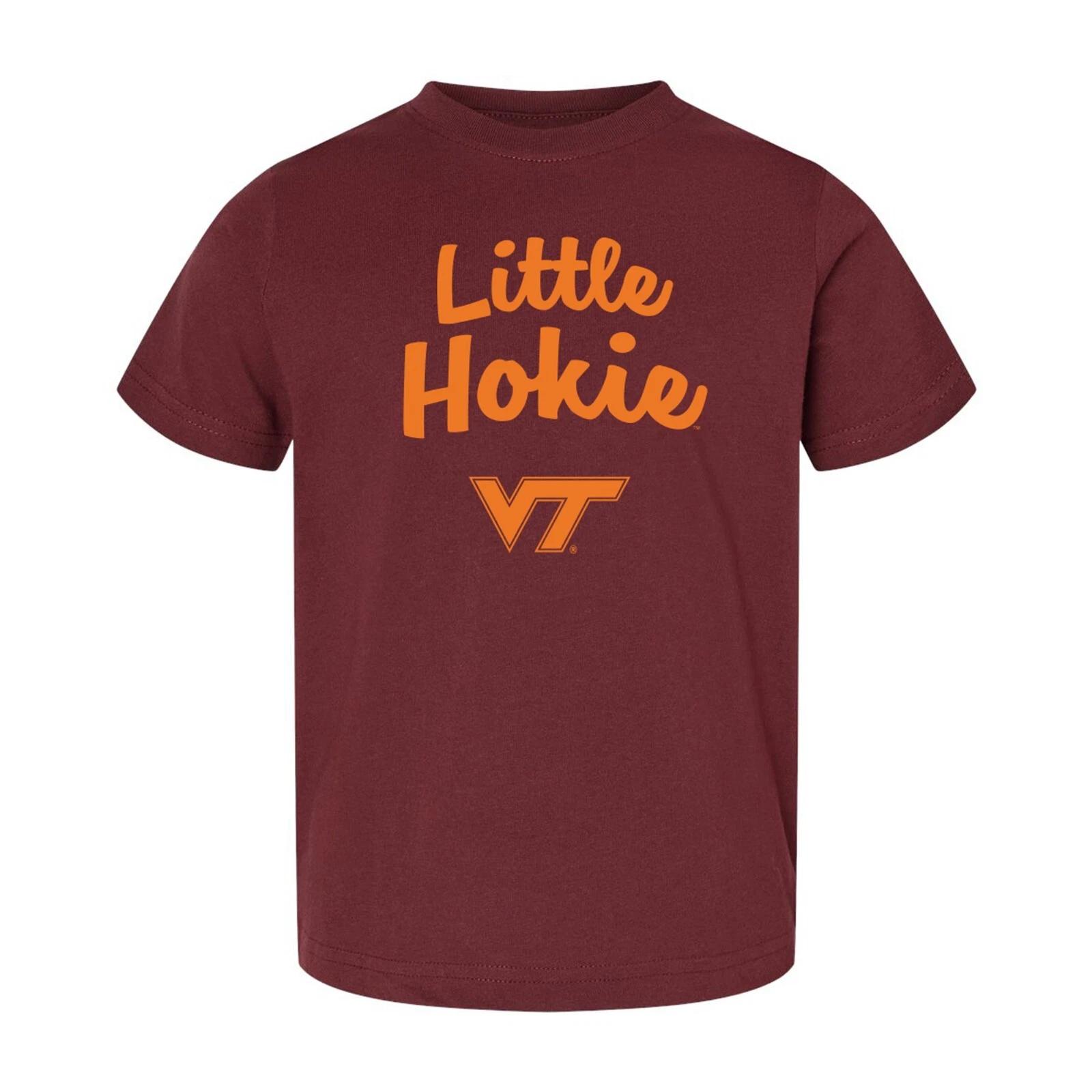 Virginia Tech Little Hokie Toddler T-Shirt - Maroon S