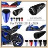 Motorcycle Rear Seat Tail Cover For Yamaha YZFR1 2015 - 2024 Rear Passenger Solo Seat Cover Fairing Cowl YZF R1 1000