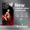 Fate strange Fake  Phone Case For iPhone17 16 15 14 13 12 11 X XR XS 8 Plus Mini Pro Max Glass Magnetic Case