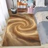 Soft and Comfortable Modern Milky Way Pattern Carpet Anti Slip Carpets in Gaming Rooms Bedrooms Living Roomsand Entrances