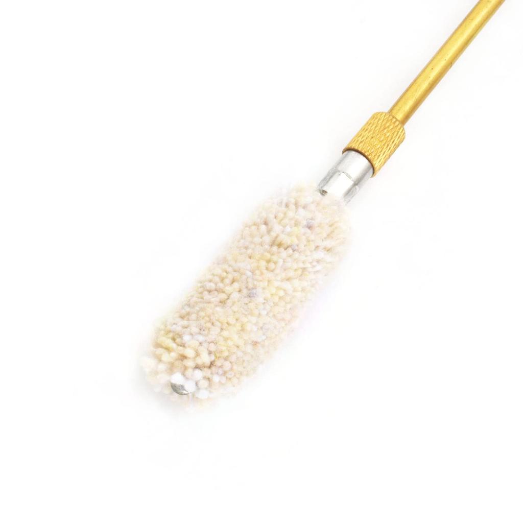 Motanar Bore Brush/Swab Kit Shotgun Pistol Bore Brush Cleaning Mop Brush Pack of 10 (12 Gauge)