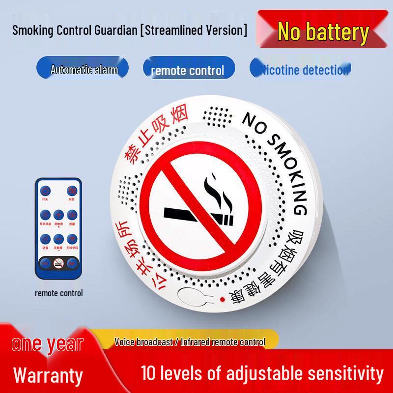 MDNG PG-S03 Smoking Alarm & Detector CN plug (adapter included)