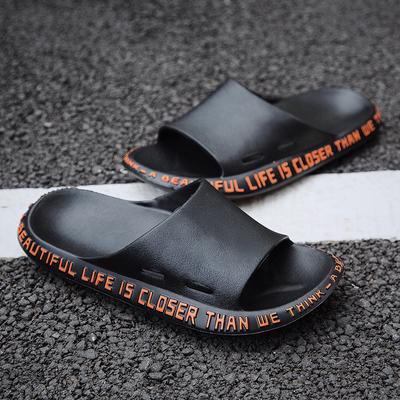 Zapatillas de Verano para Hombre Moda Zapatos de Playa Chanclas Masculinas Ligeras Moda Nueva Llegada Zapatillas para Pareja de Enamorados Chanclas Unisex para Baño 46