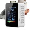 Air Quality Monitor for Carbon Dioxide | Portable CO2 Monitor with Clear Display for Grow Tents and Bedrooms