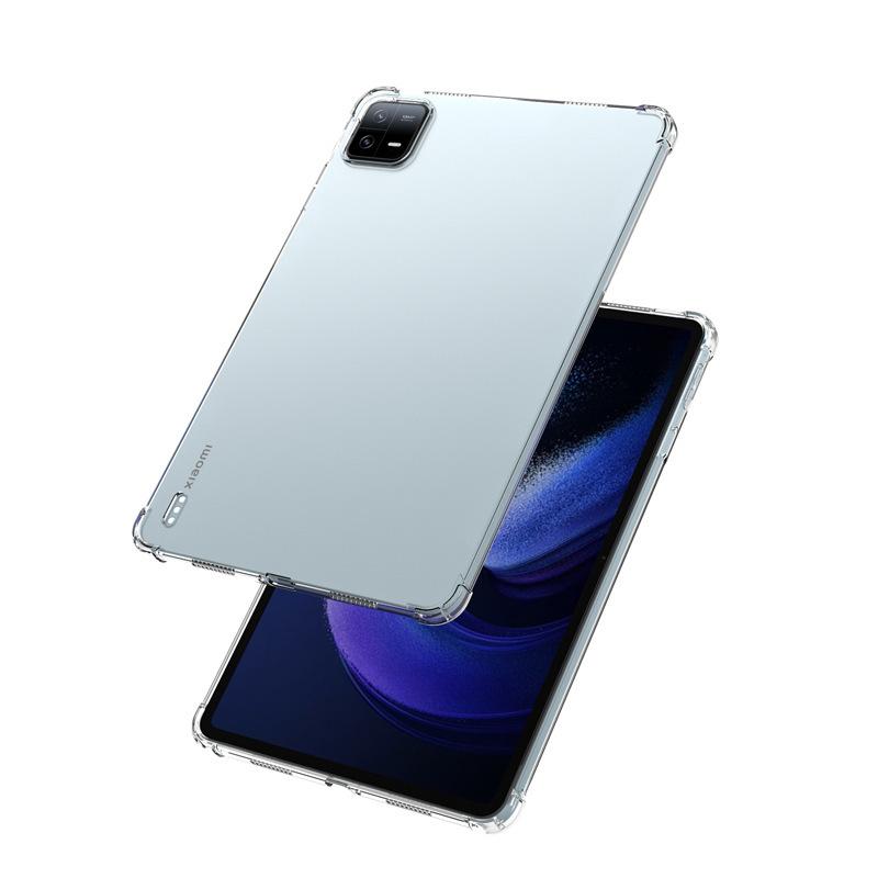 Silikon-TPU-Hülle für Xiaomi Pad 6 2023, transparent, stoßfest, Anti-Fall-Schutzhülle für Xiaomi Mi Pad6 Pad 6 Pro 11 Zoll