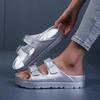 Fashion Fashion Women's Slippers Indoor Soft Sole Straps Slides Bathroom EVA Outdoor Lady Summer Outdoor Cool Shoes