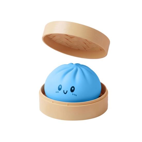 Glow in the Bun Dark LED Light Squeeze Toy Up Stress Relief