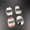 4pcs/set Car Door Lock Cover Cap Protective for BMW X1 X3 X5 X6 X7 M3 M4 M5 M6 325 328 F30 F35 F10 F18 GT 1 2 3 4 5 6 7 Series