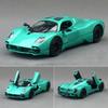 1:36 Pagani Utopia Alloy Sports Car Model Diecast Metal Racing Super Car Vehicles Model Simulation Collection Childrens Toy Gift