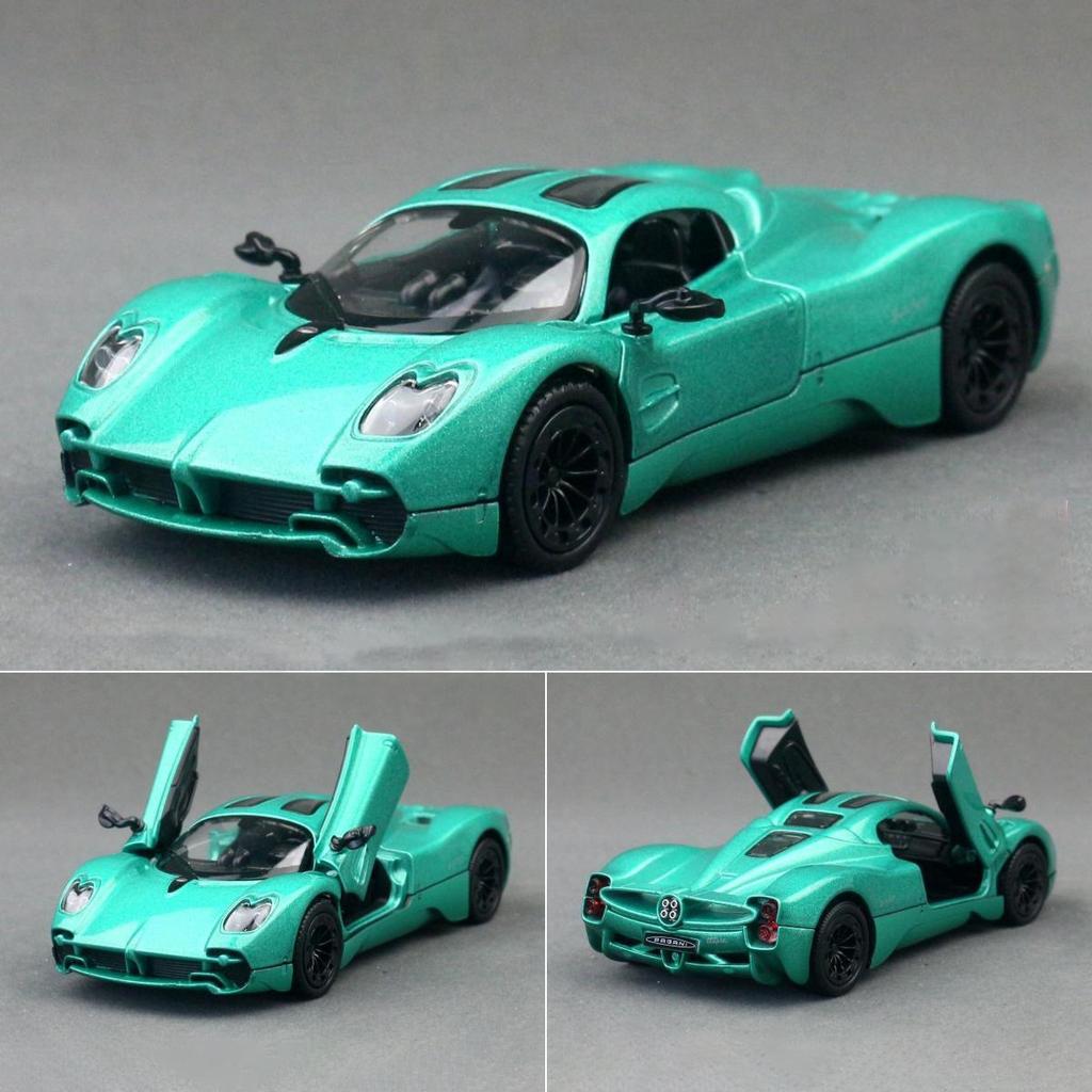 1:36 Pagani Utopia Alloy Sports Car Model Diecast Metal Racing Super Car Vehicles Model Simulation Collection Childrens Toy Gift