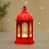 Eid Mubarak Wind Lantern Ornaments Ramadan Led Portable Lamp Eid Al Adha Gifts Muslim Gurbang Ramadan Decoration For Home
