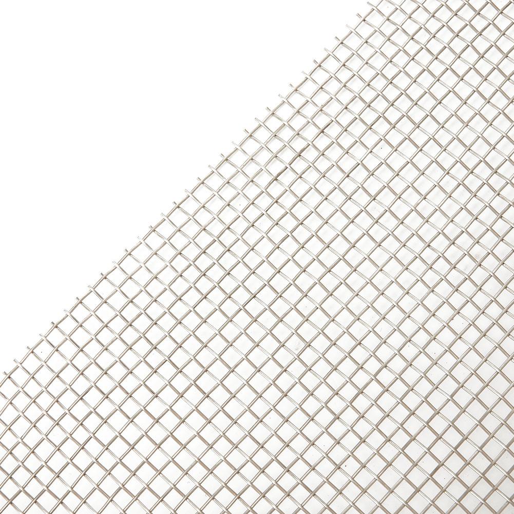 Screen Sheet Filter 5.9\\\" X 11.8\\\" Filtration Mesh Pad Screen Stainless Steel Wire 15cmx30cm 1pc 5.9" X 11.8"