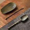 Gongfu Tea Scoop and Leaf Holder