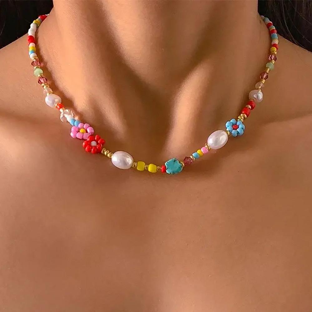 2pcs Set Cute Crystal Butterfly Bowknot Pendant Necklace for Women Girl Charm Aesthetic Neck Y2K Sweet Jewelry Accessories Gifts