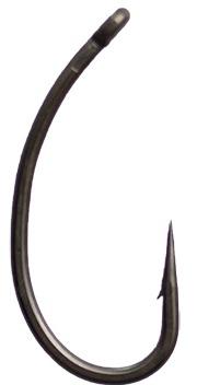 Carp hooks curve shank pro 4