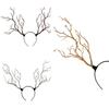 Bloody Branch Handmade Gothic Witch Bloody Headbands Hair Hoop for Live Shows