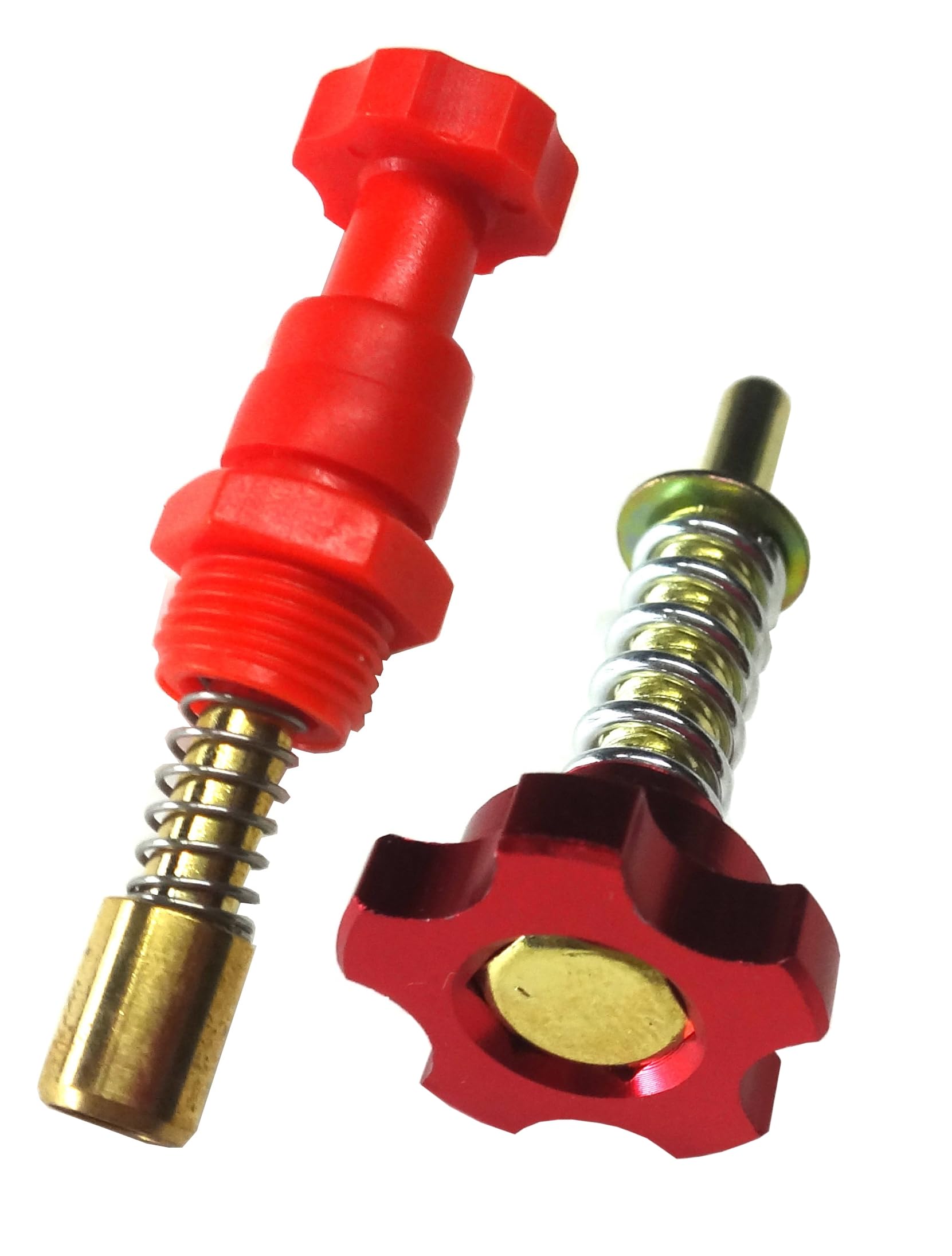 Piece of peace product Keihin PWK genuine type pull choke красный