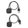 2 Stück 5V     Kabellose Ladestation Daten   Ladekabel für     3 Sense