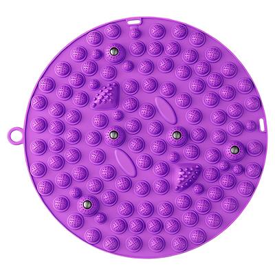By Judo Wawalag Tsubo Rhythm Foot Reflexology Shiatsu Foot Massage Round Foot Green Bamboo Stepping Healthy Gift [Recommended Therapists] Mat, Board,