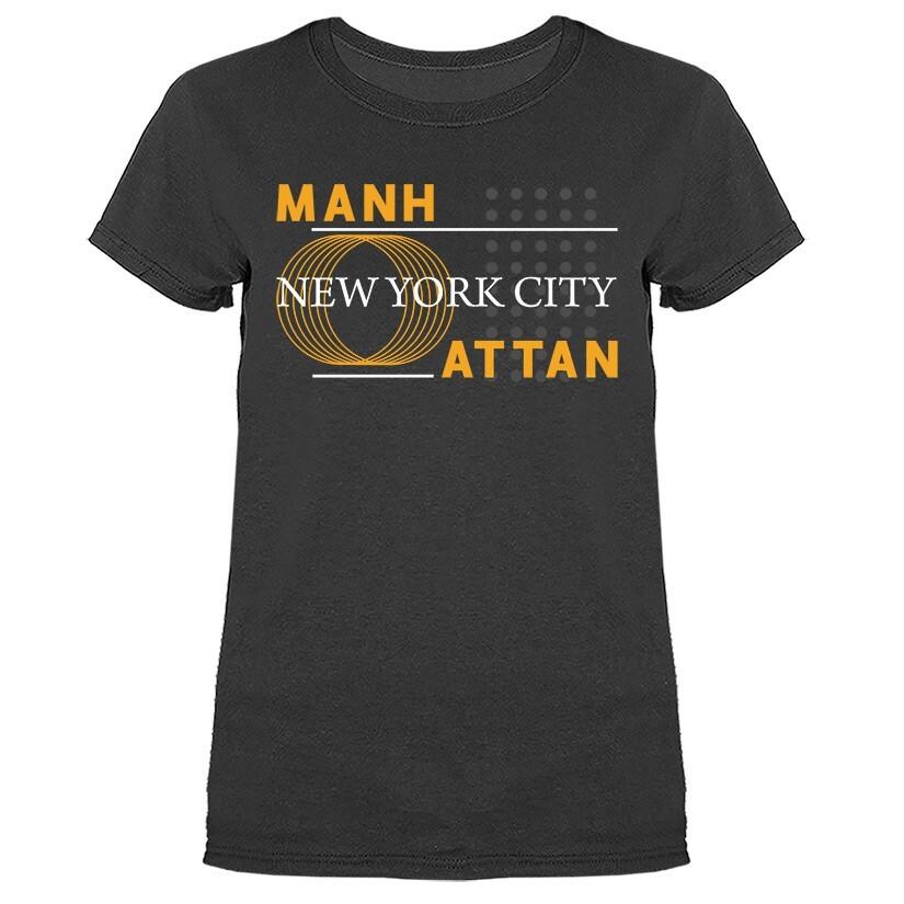 State of New York NY Manhattan Women s T-shirt Unisex T-Shirt L