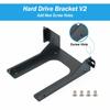 2.5In Hard Drive Bracket With Screws For Sata Network Adapter 3D Printed Stand Holder Hdd Bracket Ssd Stand For Fat Game Console