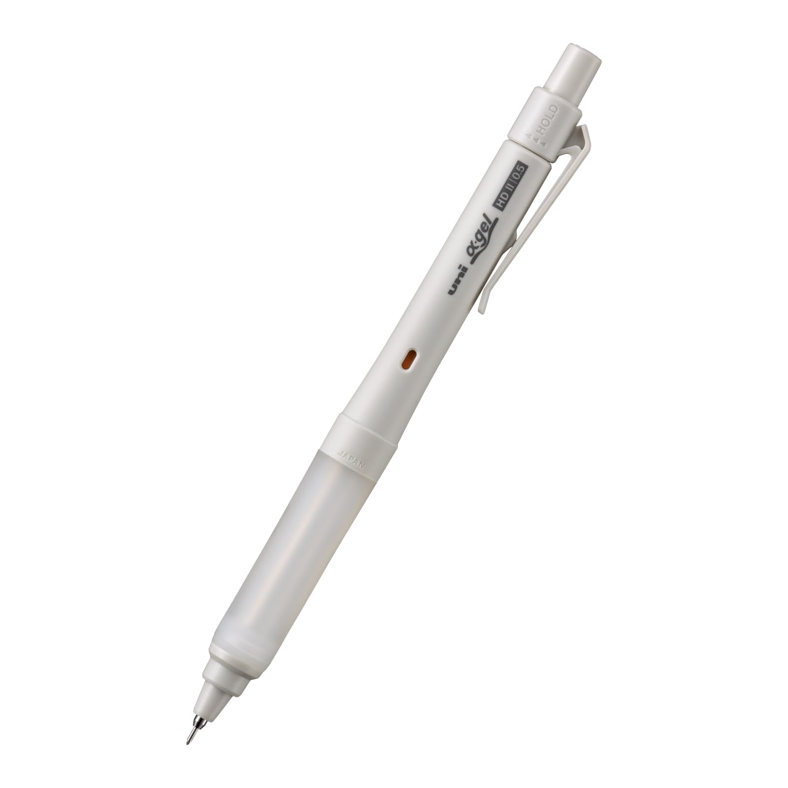 Mitsubishi Pencil Alpha Gel Switch Mechanical Pencil Gray 0.5mm M51009GG1P.23 серый