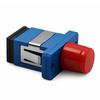Adapter hybrydowy Qoltec SC/UPC - ST/UPC | Simplex | Multimode