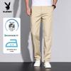 Herren Straight Fit Elastische Freizeithose