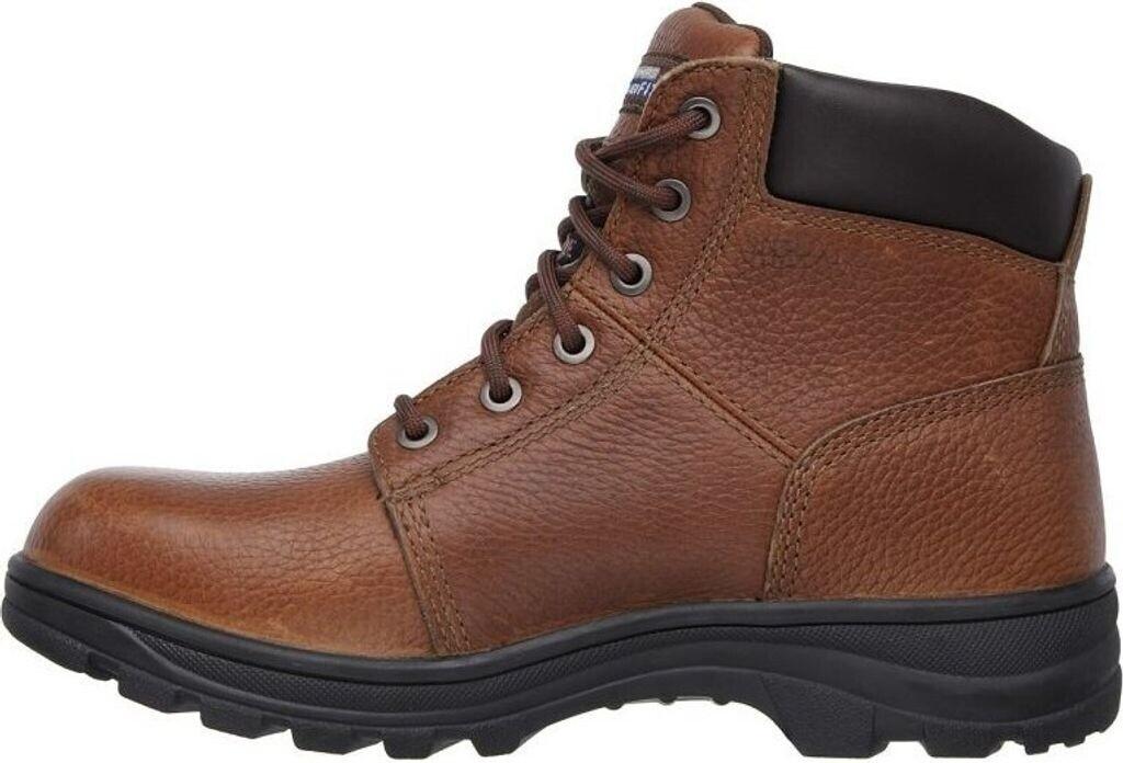 

Ботинки Skechers Workshire Leather Safety Boots - коричневый 46