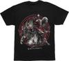 Mortal Kombat X Circle Montage Graphic Tee Unisex Short Sleeve Shirt S-5XL Unisex T-Shirt