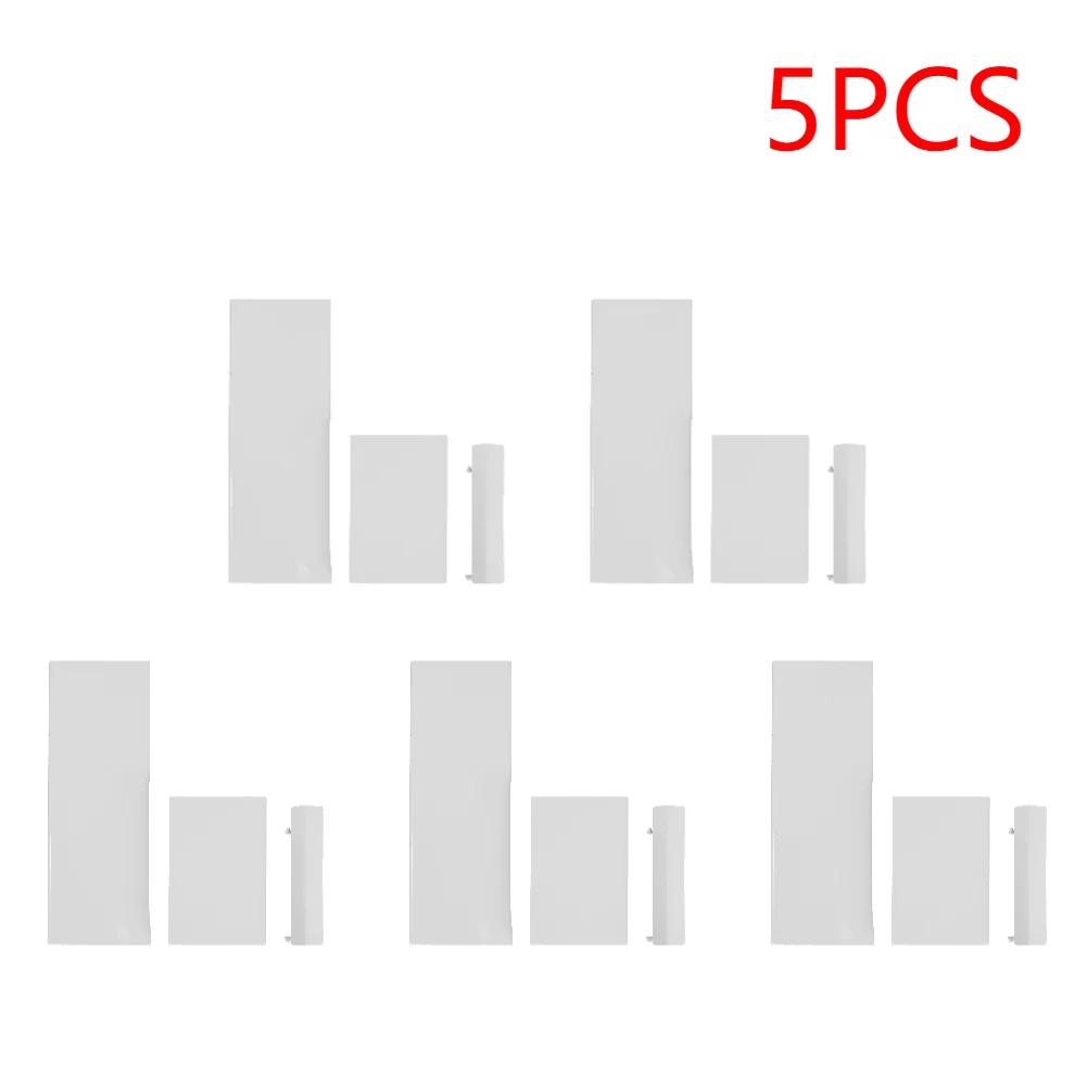 1-5set Memory Card Door Slot Cover Replacement 3 in 1 Protective Shells Lids Game Console Accessories Parts Fit for Nintendo Wii