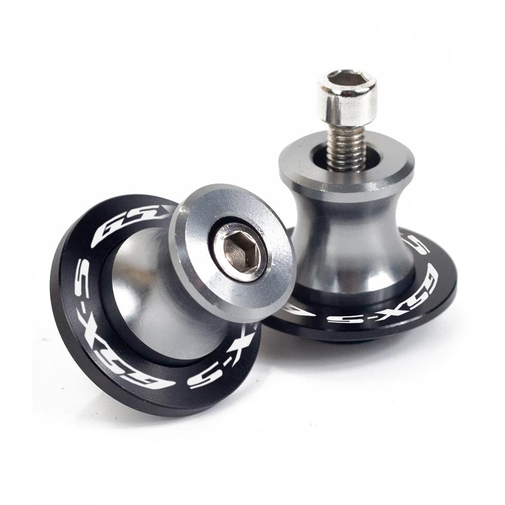 Neu Für SUZUKI GSX-S750 GSX S750 GSX-S 750 GSXS750 2011-2022 M8 Schwingarmspule Schieber Ständer Schrauben Motorradzubehör