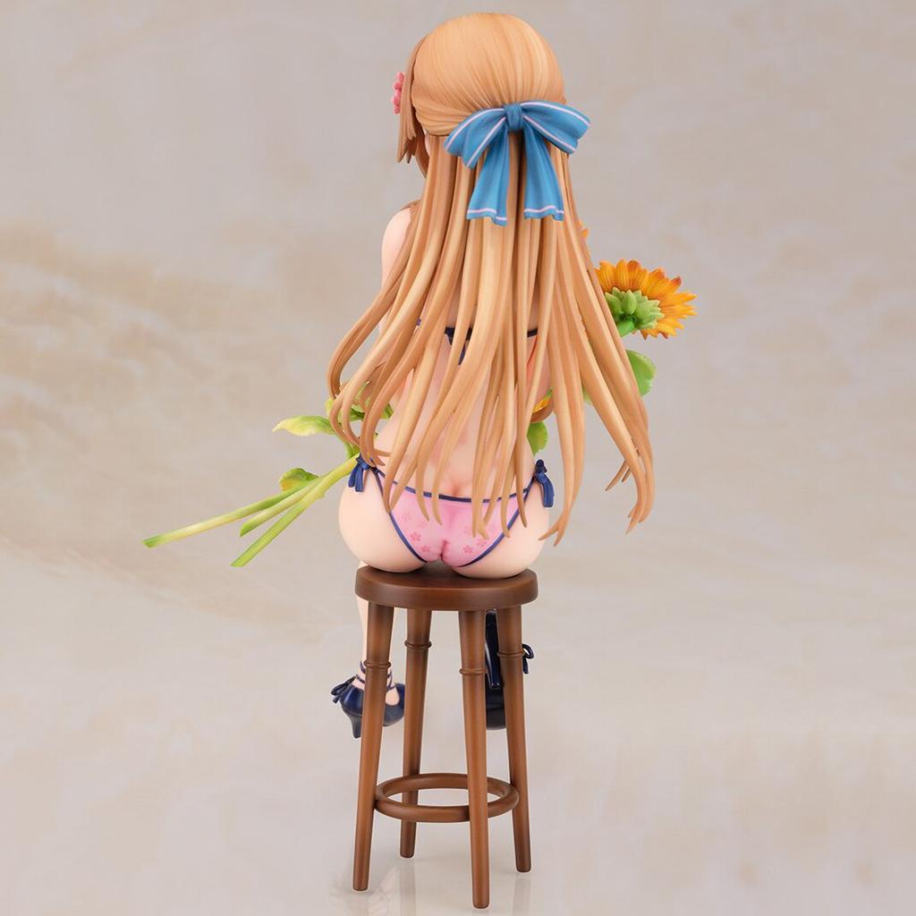 18cm Daiki Kougyou Himawari Shoujo Momose Kurumi 1/7 PVC Anime Actionfiguren Sammlungsmodell Puppenspielzeug Geschenk Schmuckstück Figur