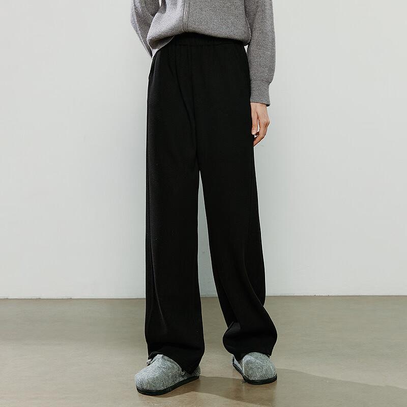 Women's Faux Cashmere Lined Warm Casual Pants