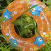 Durable Inflatable Cartoon Swim Ring for Kids & Adults