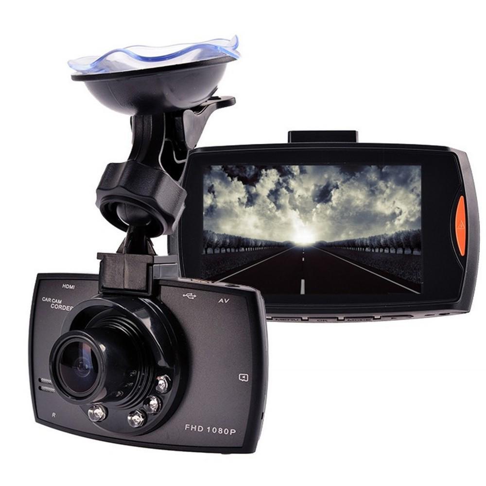 

Black 1080P HD Driving Recorder Ultra-clear Car DVR Dashcam Video Recorder G30 чорний