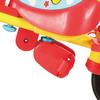JOYPALETTE Going Out Tricycle Anpanman Go V 0211 Anpanman Tricycle Years Old and Up Handle Toy with Stopper Going Out Push Rod Free Pedal (buoy) 1.5